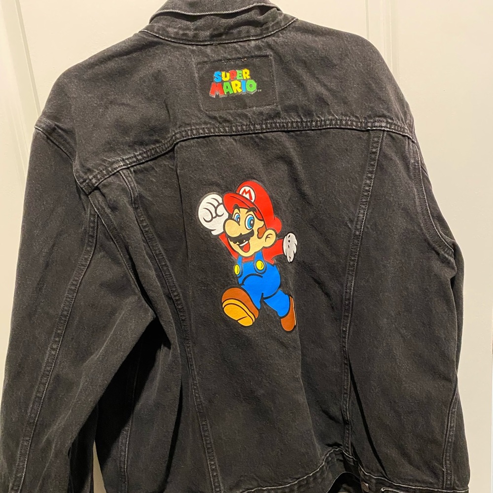 Levi’s Super Mario Jacket